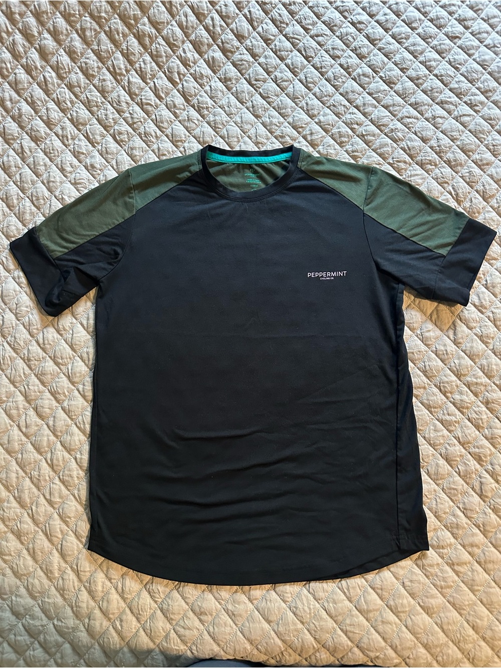 Peppermint Woman Black & Olive Peak MTB Jersey